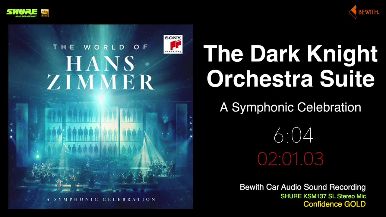 The Dark Knight Orchestra Suite - Hans Zimmer