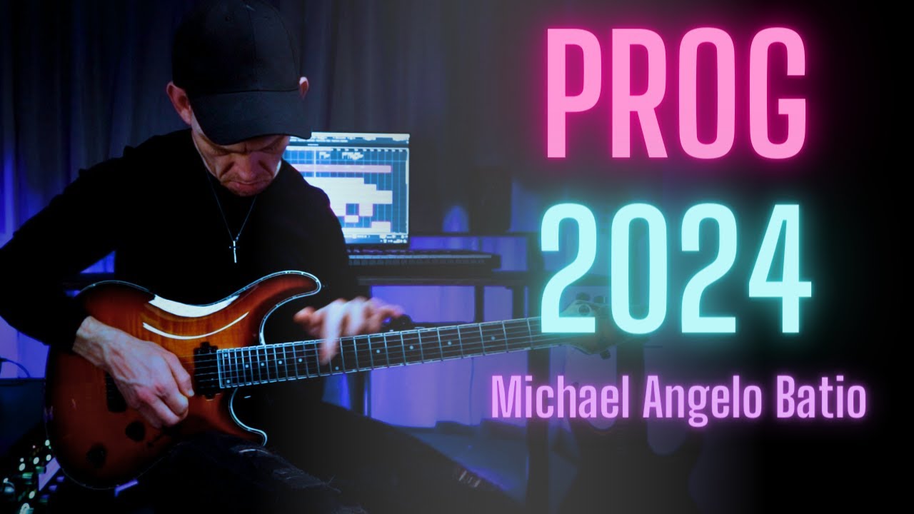 Tramaine Rocks Out To Michael Angelo Batio's Prog