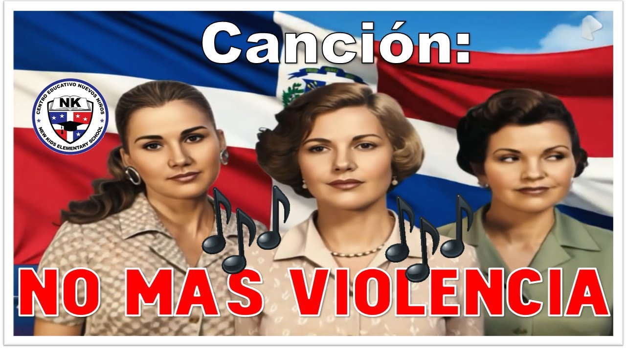 CANCION No mas violencia contra la mujer