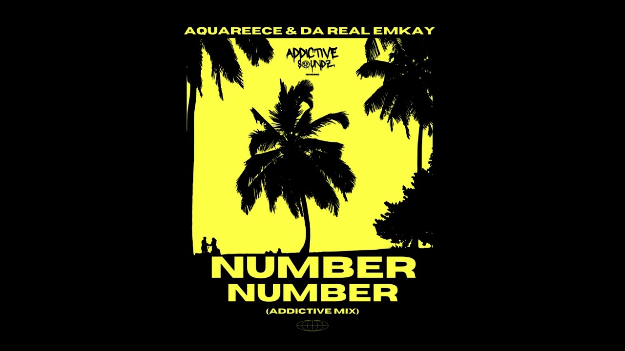 AquaReece & Da Real Emkay - Number Number (Addictive Mix)