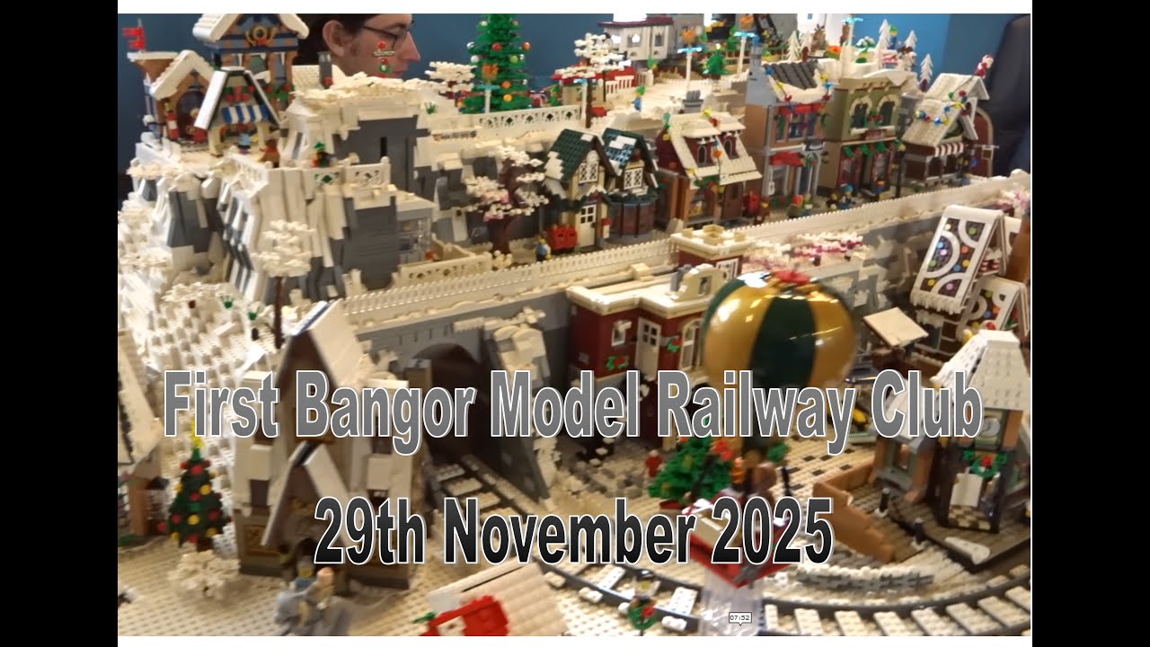 Bangor Model Railway Exhibition 29th November 2025