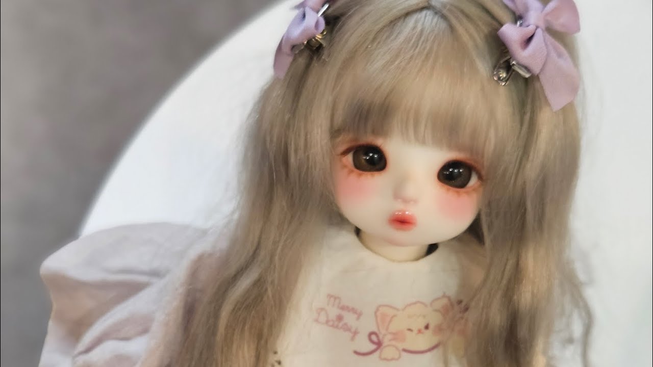 🩷수이돌 치이😆 채아랑〰️ 자주쓰는 가발들 소개🩷/구체관절인형/bjd/수이돌/치이