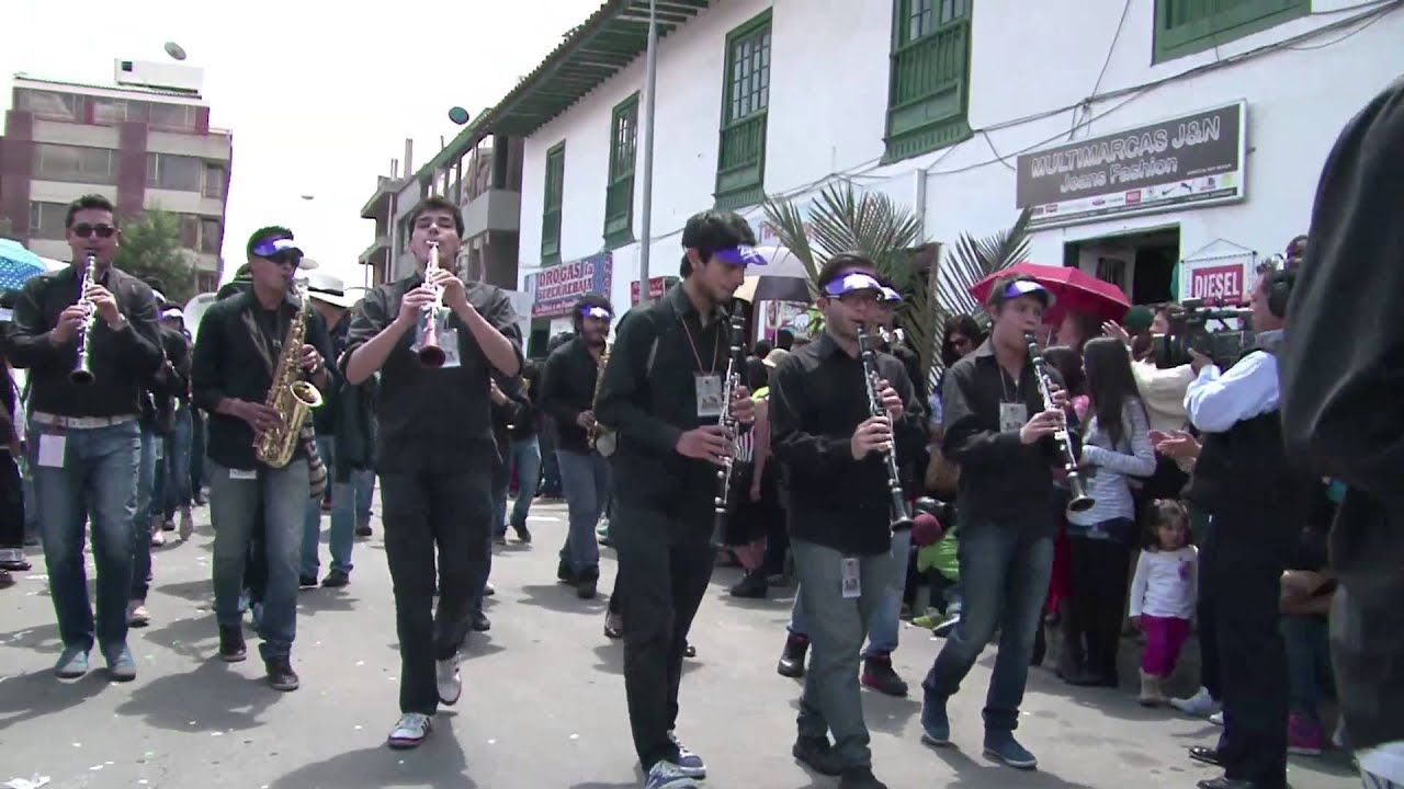 Concurso Nacional de Bandas de Paipa, Boyacá (Desfile completo)