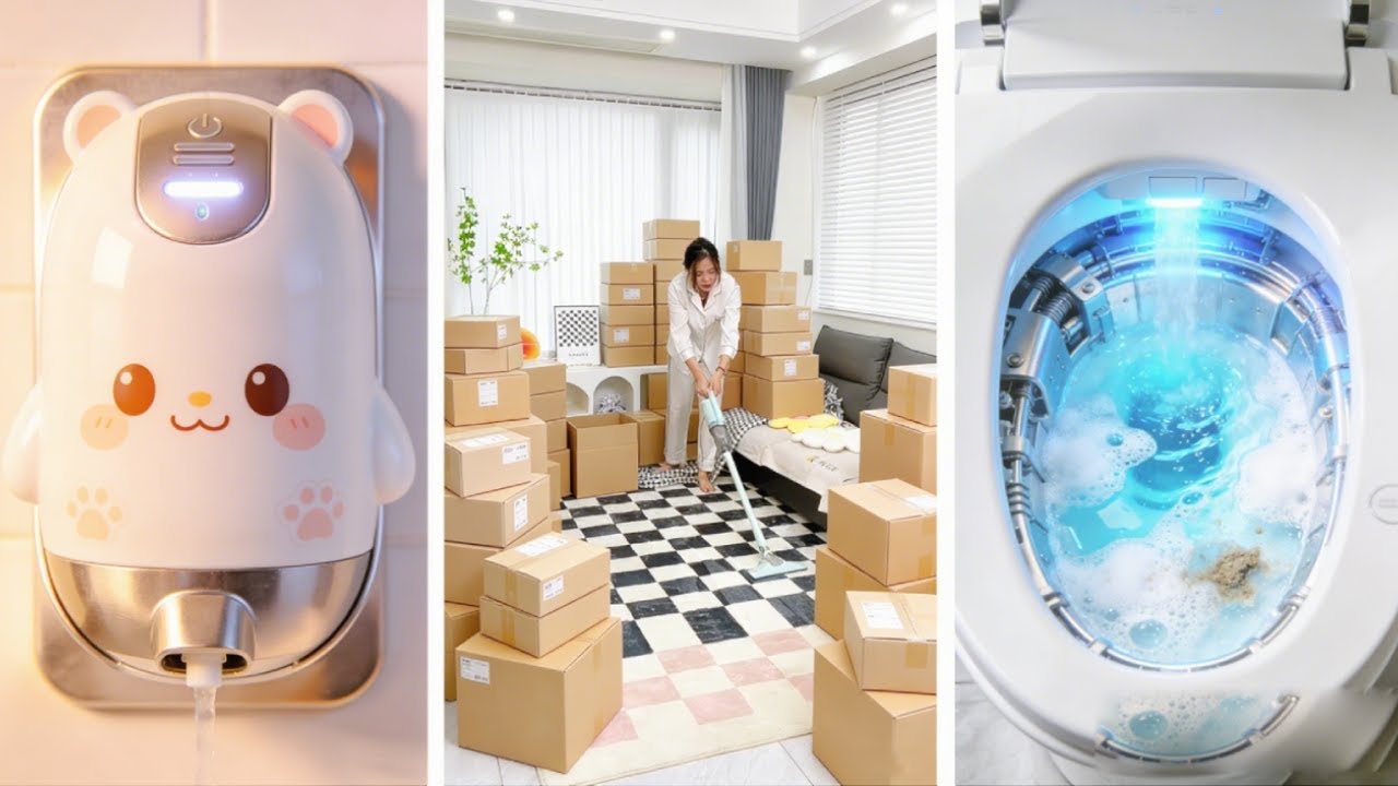 Smart Home Gadgets | Home Cleaning TikTok | New Viral Gadgets, Smart Appliances, Kitchen Utensils
