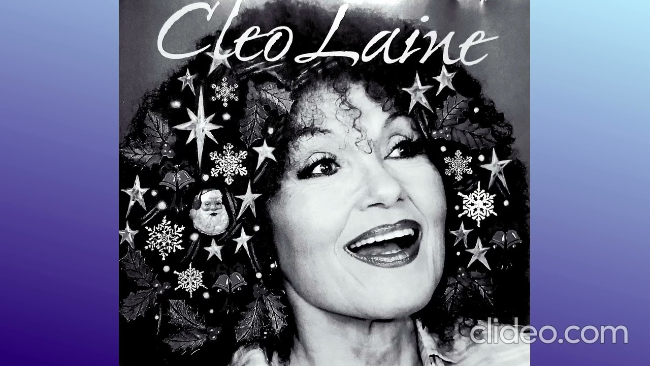 Little Boy That Santa Clause Forgot by Cleo Laine - Nay King Cole jazz classic 
