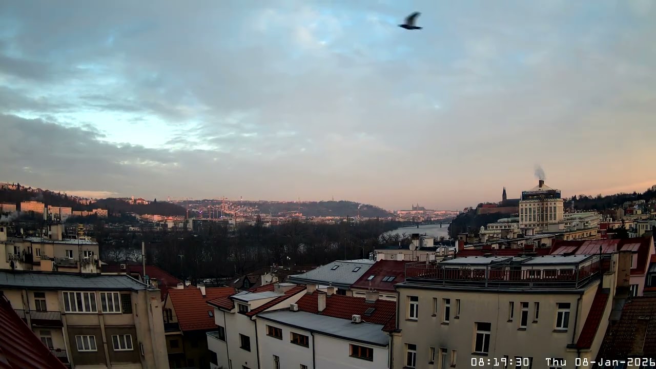 20260108 Prague 4K timelapse