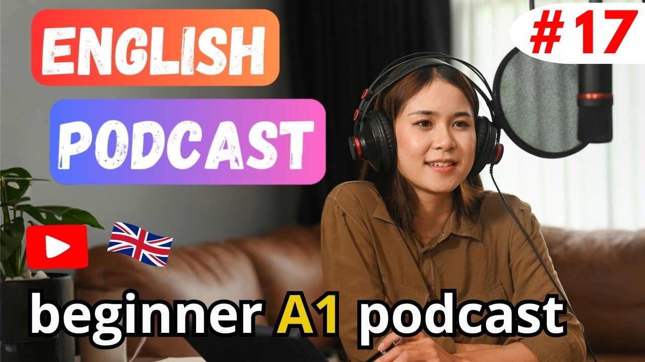 A1 A2 English Listening Practice｜Slow Listening & Shadowing for Beginners (A1- A2) ｜Learn English