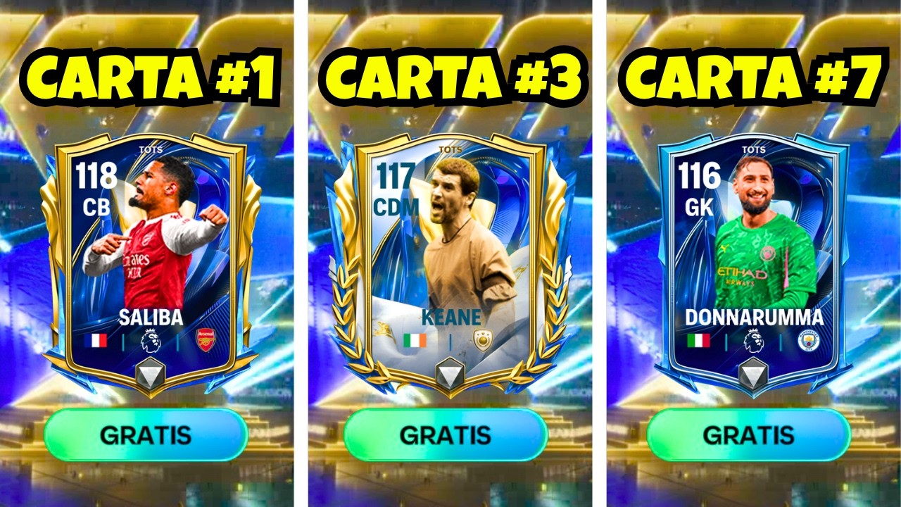 &iexcl;MEJORES Jugadores GRATIS de FC Mobile!