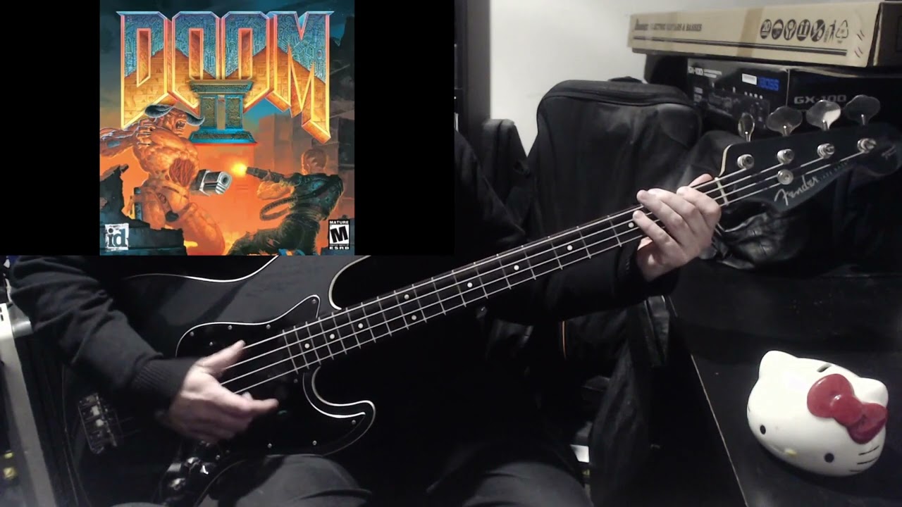 Doom 2 - E1M1: The Entryways (bass cover)
