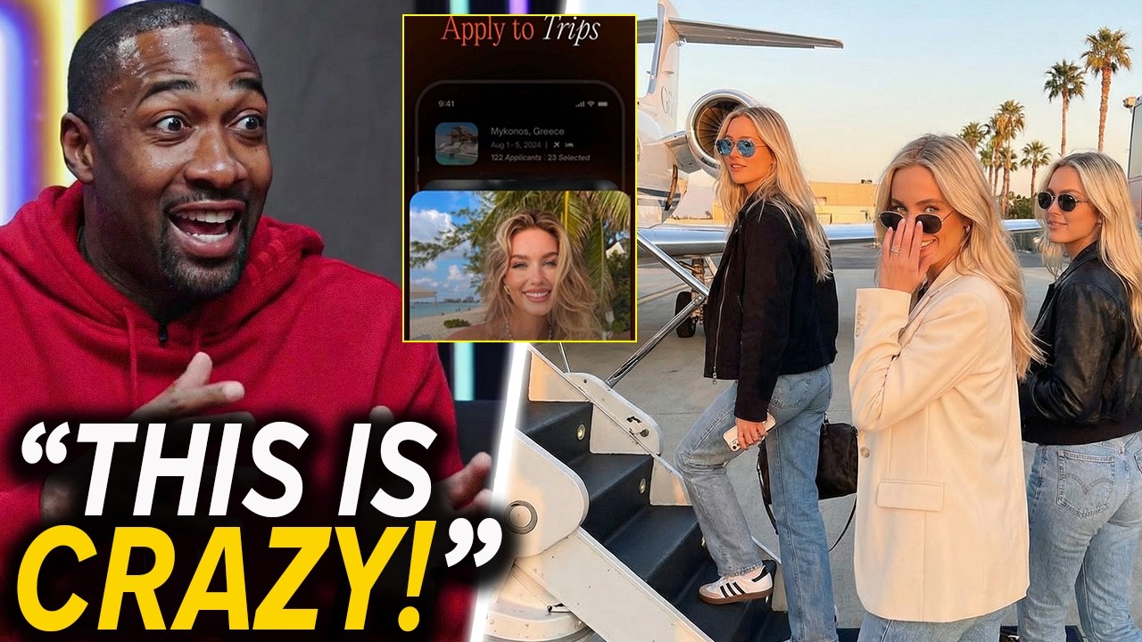 Гилберт Аренас РАЗОБЛАЧАЕТ приложение, которое используют игроки НБА для организации перелетов же...