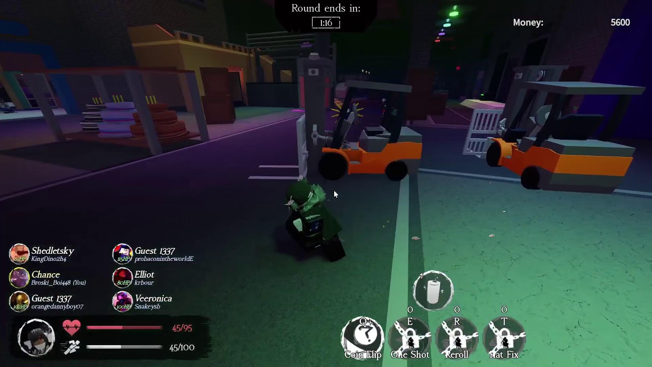 FORSAKEN LVL.100 survivors
