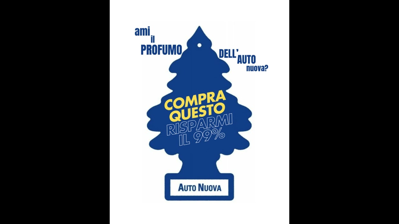 Ti piace il profumo dell'auto usata?