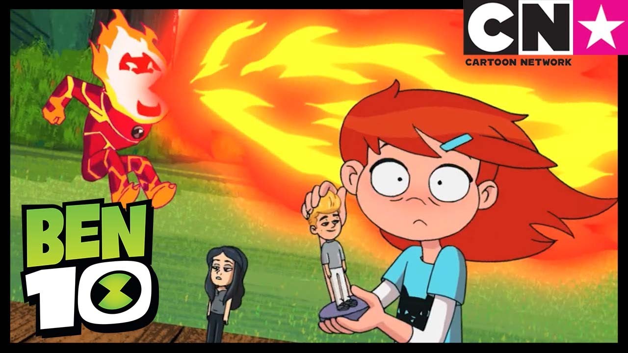 BENTUIÇÃO (Parte III) | Ben 10 em Português Brasil | Cartoon Network