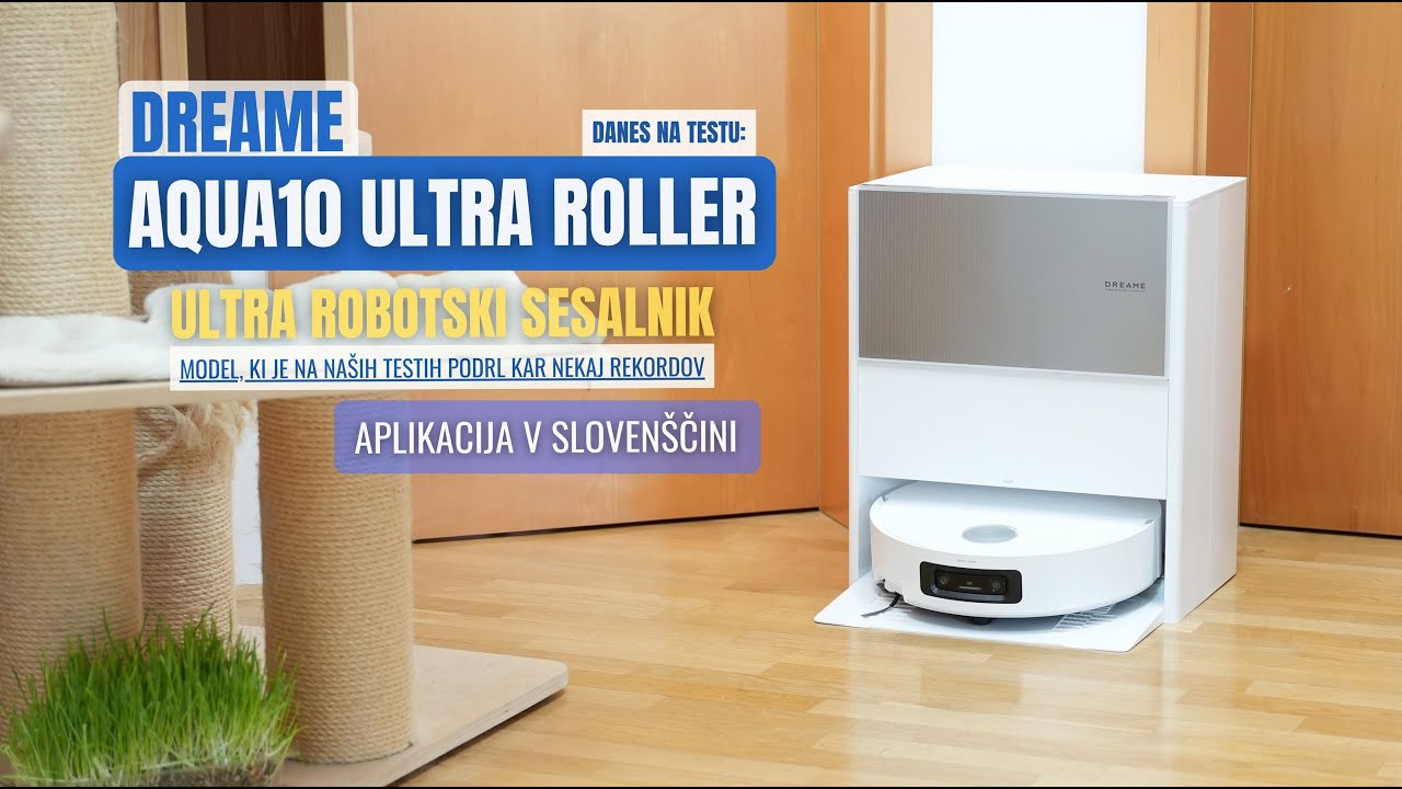 Dreame Aqua10 Ultra Roller na testu