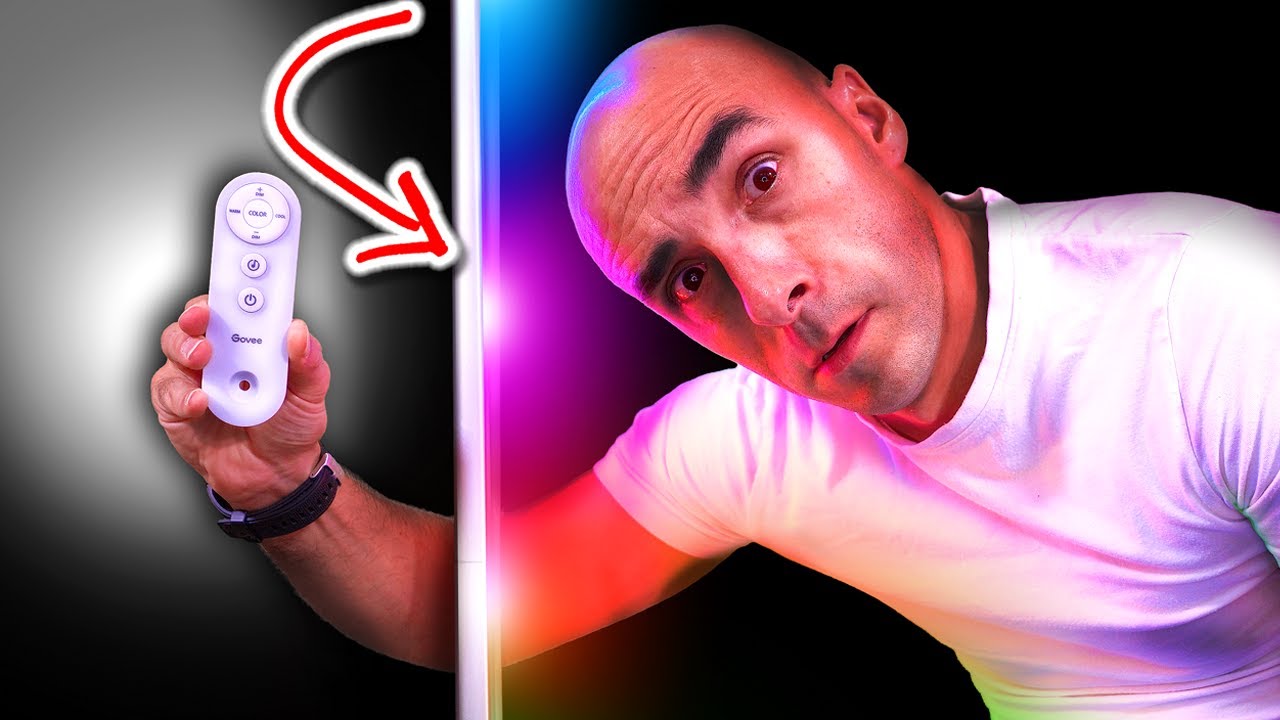 People Are Divided Over This Weird Smart Lamp | Govee Floor Lamp Review