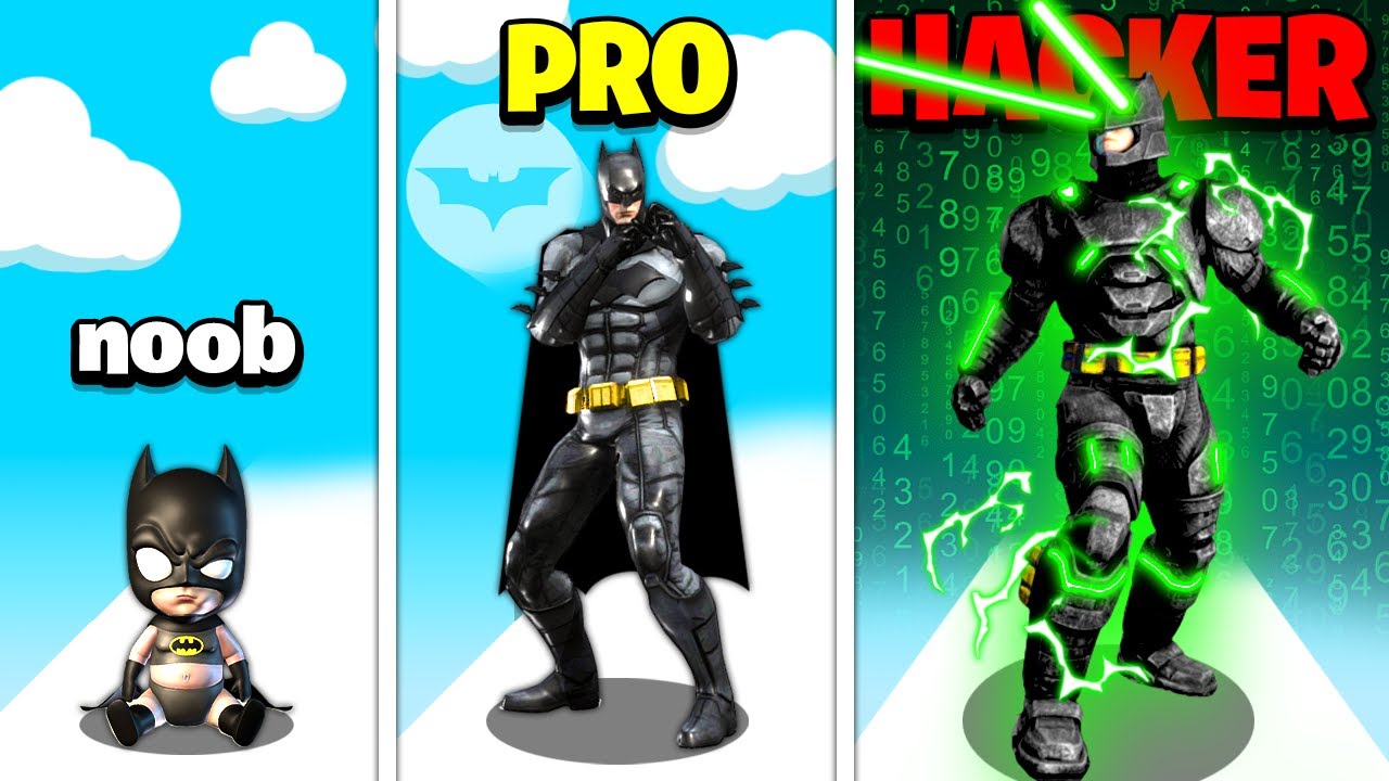 Evolving Superheroes TOO FAR in Hero Challenge!