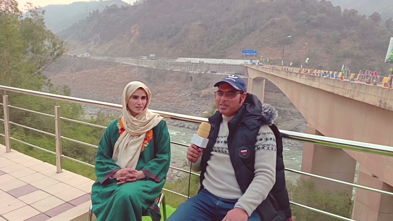 with Singer Natasha Khan