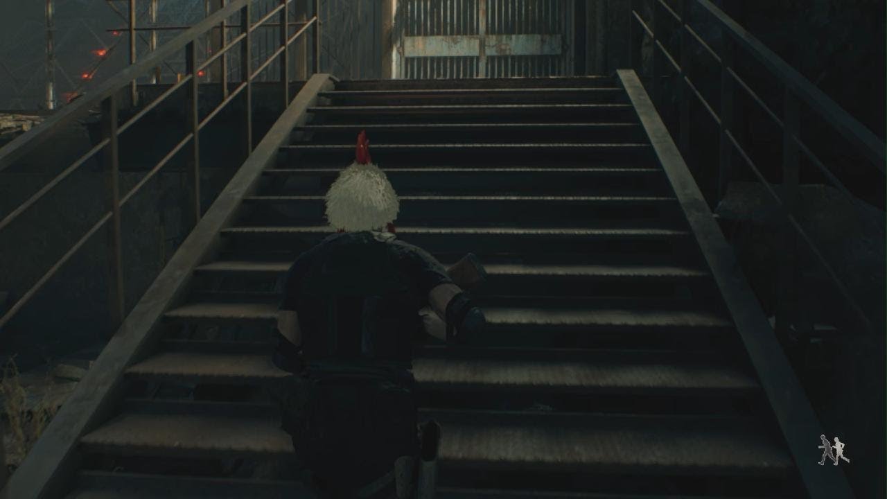 Resident Evil 4 Remake - Door glitch still works!