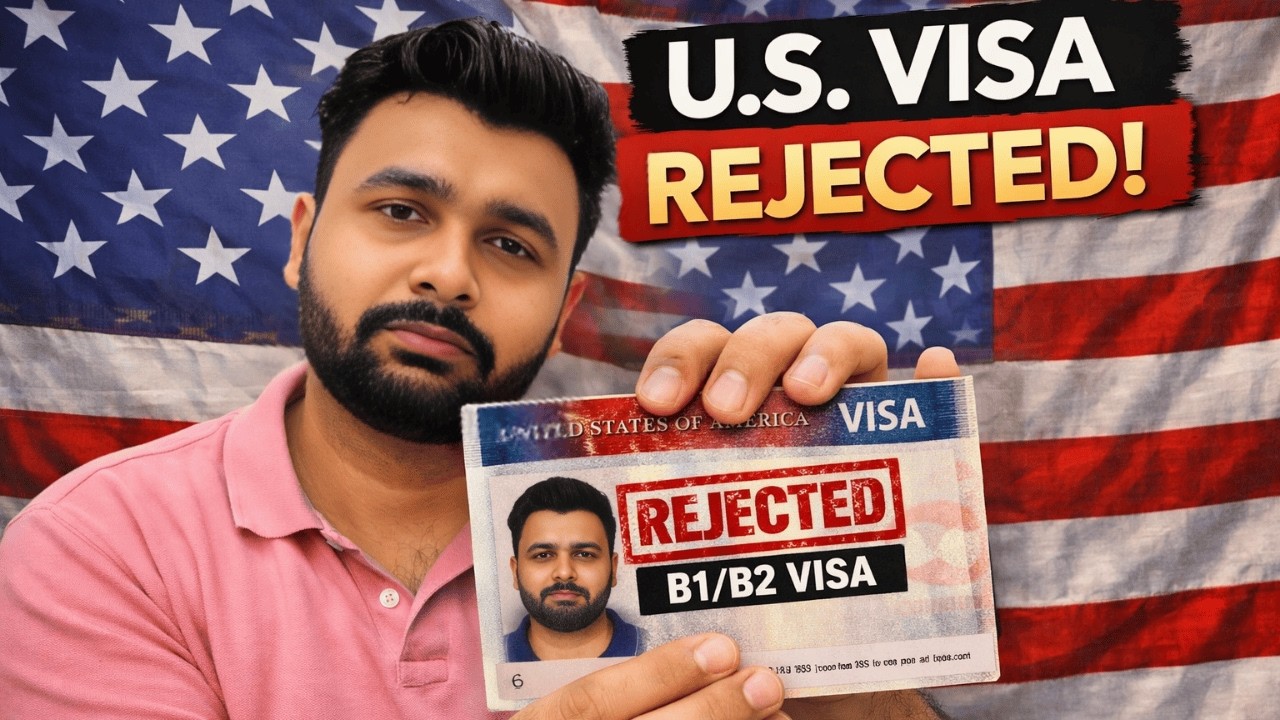 U.S. B1/B2 Visa Rejected &mdash; My Full Process & Mistakes | How to book appointment slots for US VISA