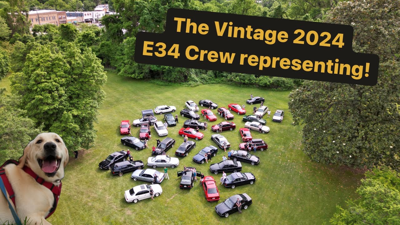 The Vintage 2024 - Classic BMW Heaven!