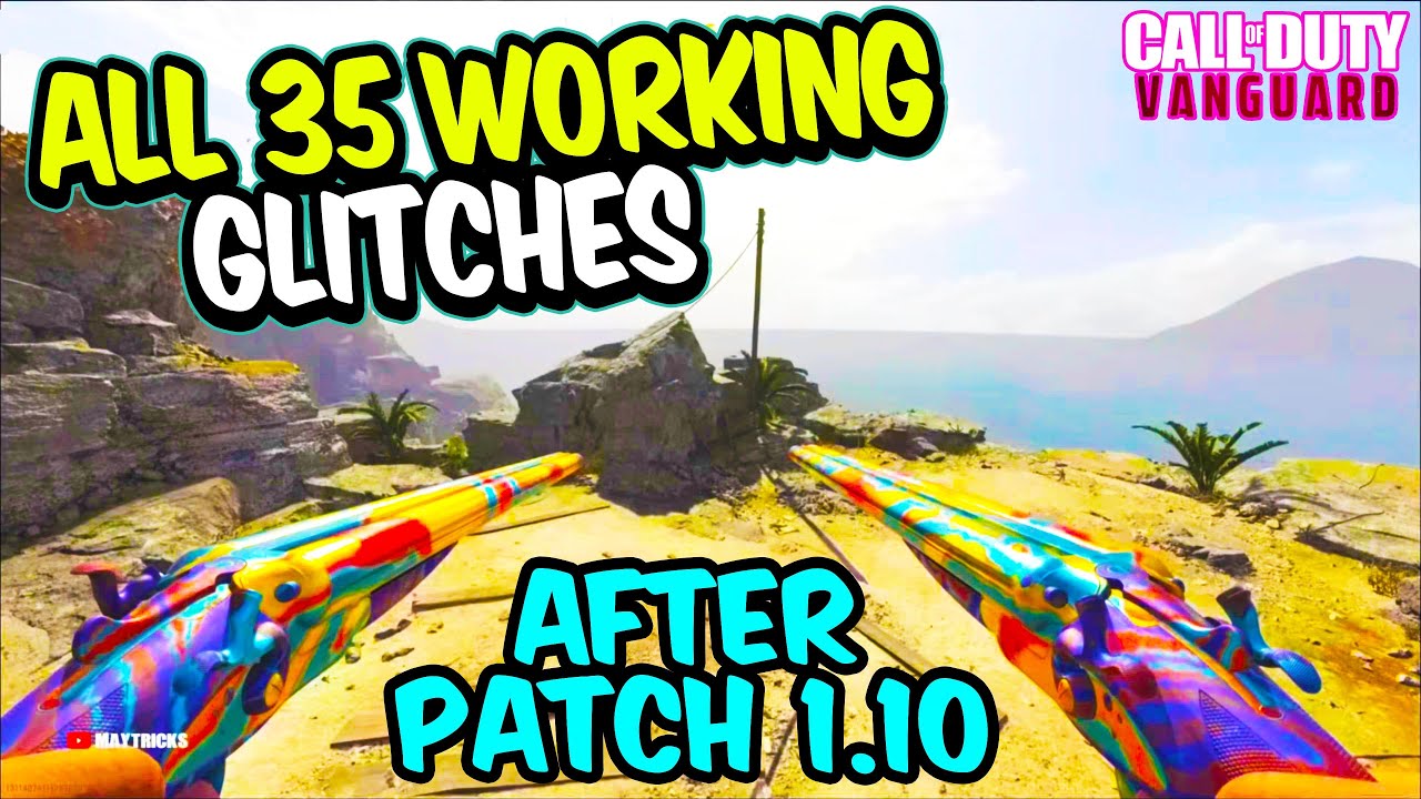 VANGUARD GLITCHES: ALL *35* WORKING glitches Vanguard After Patch 110 Call of Duty Vanguard glitch