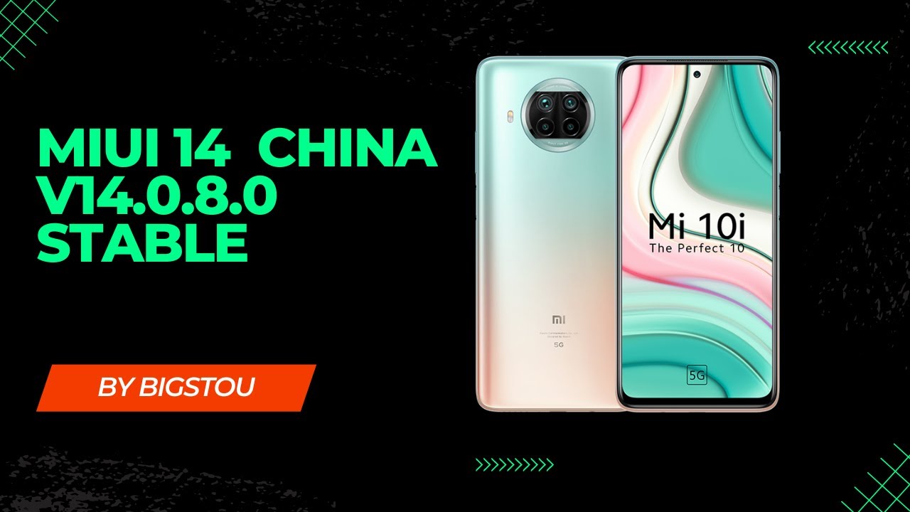 How to install MIUI 14 Port In Mi10i/Redmi Note 9 Pro 5g || Gauguin Custom Rom