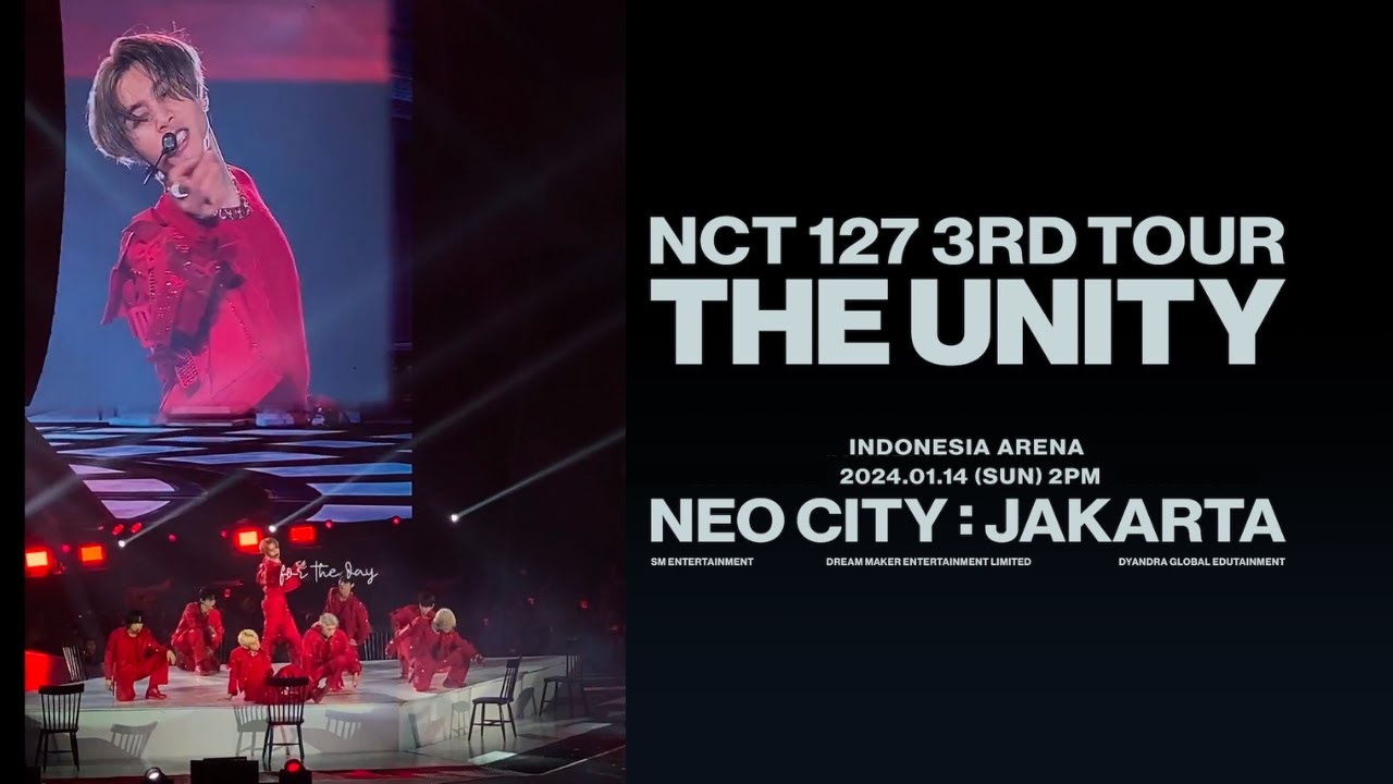 240114 NCT 127 The Unity NEO CITY: Jakarta Day 2 FULL Concert