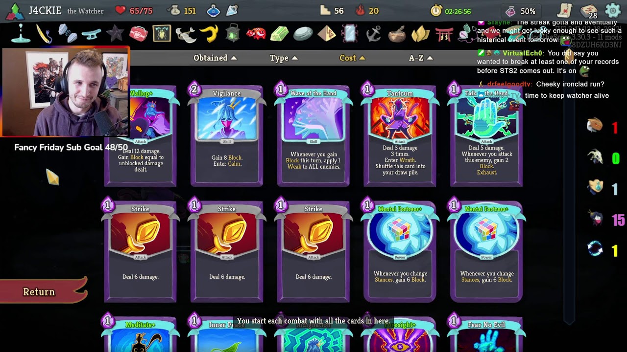 Slay the Spire Live Stream