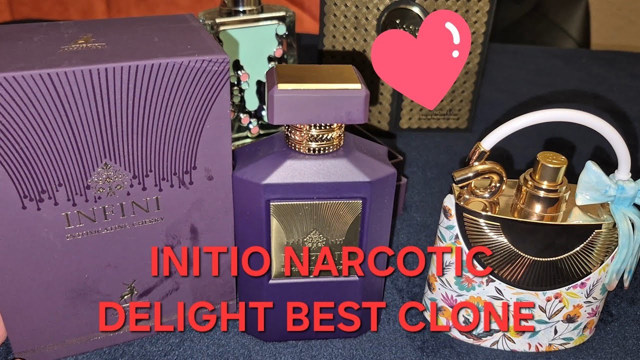 INITIO NARCOTIC DELIGHT ЛУЧШИЙ КЛОН ОТ MAISON ALHAMBRA INFINI INTOXICATING CHERRY