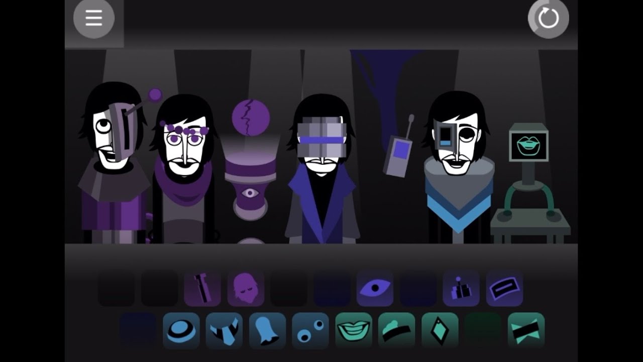 Sepbox v2 The Depths gameplay + mix &lsquo;In the darkness&rsquo; | Incredibox scratch mod |