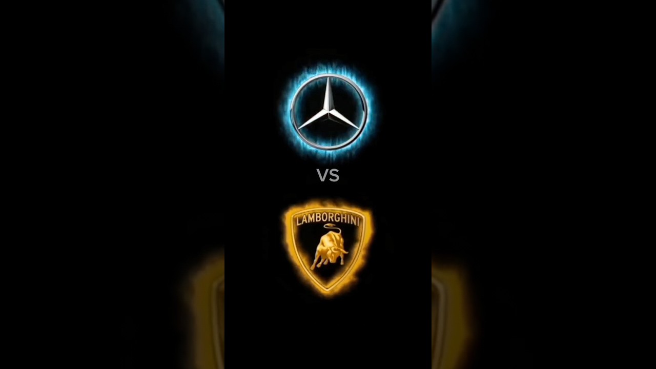 Lamborghini VS Mercedes? #lamborghini #mercedes #рекомендации #next