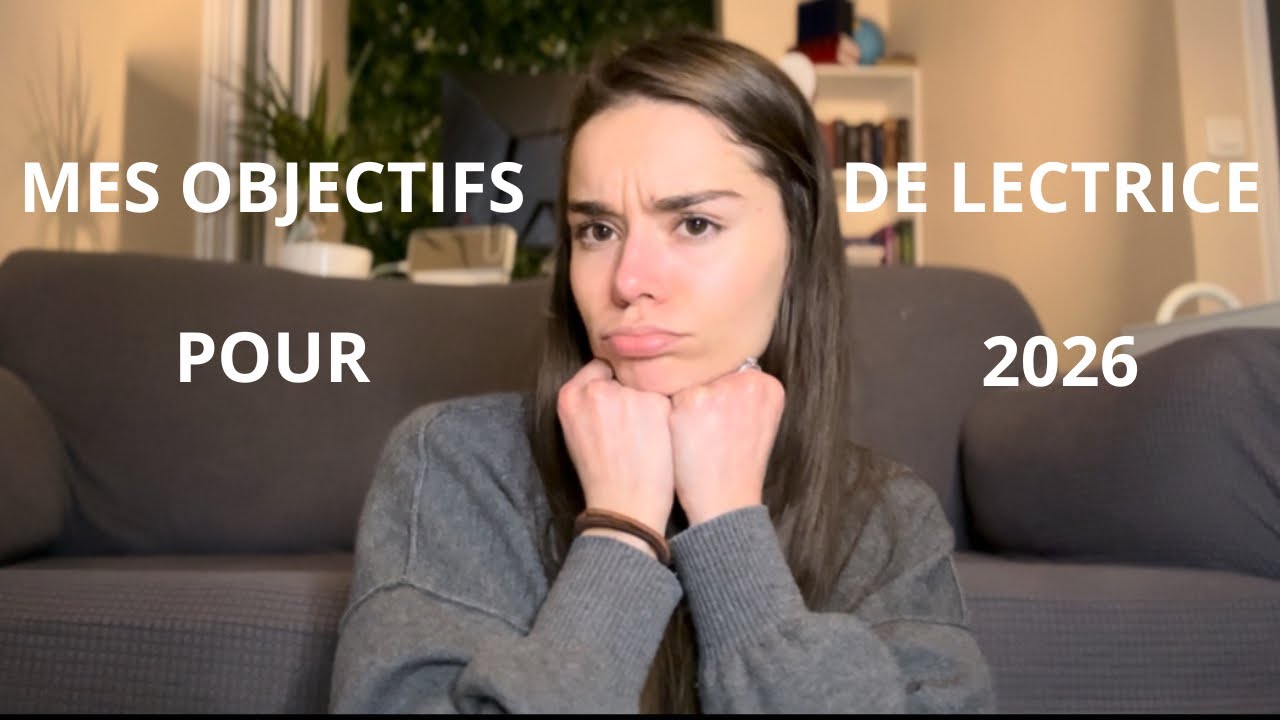 MES OBJECTIFS DE LECTRICE POUR L’ANNÉE 2026 