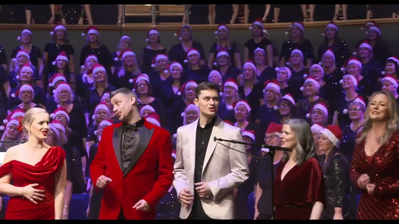 All I Want for Christmas - Christmas Choir Performance | Got 2 Sing Choir  Symphony Hall (2024)
