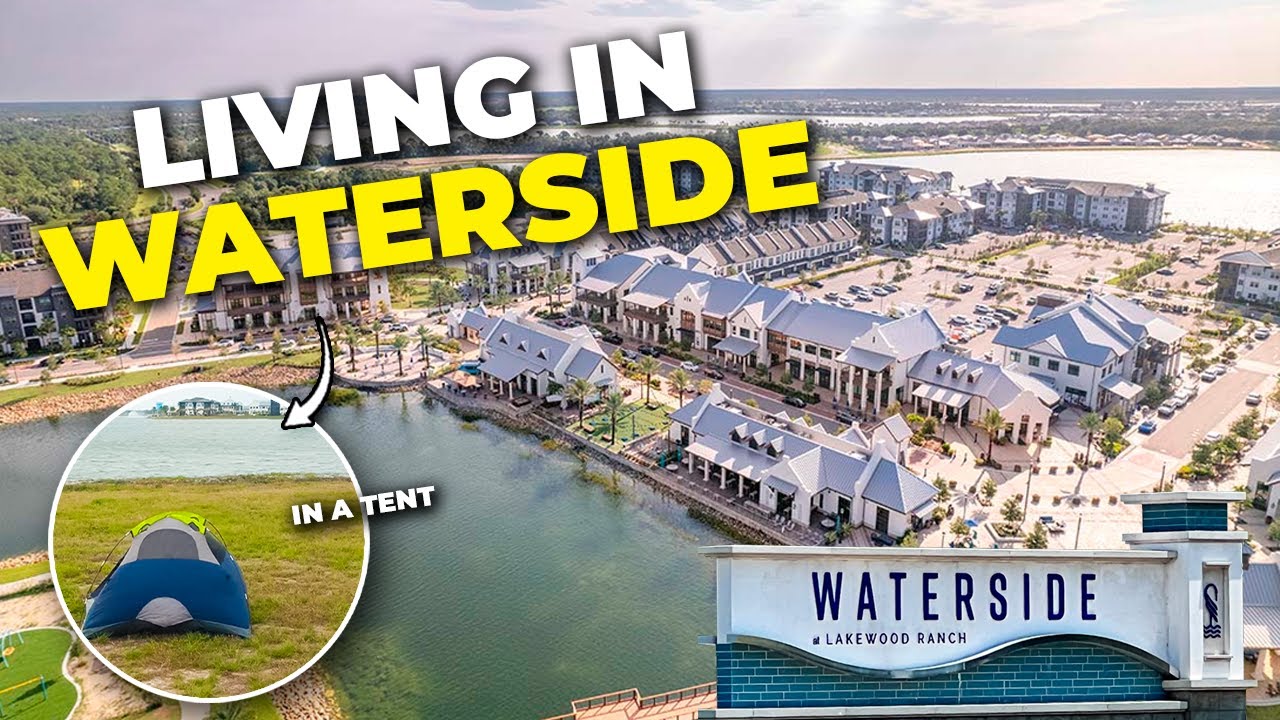 I Tried Living in Waterside Lakewood Ranch