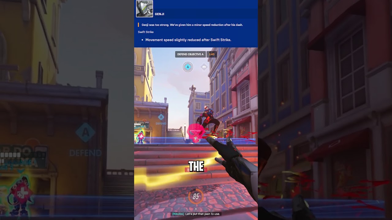 Genji got another nerf💀
