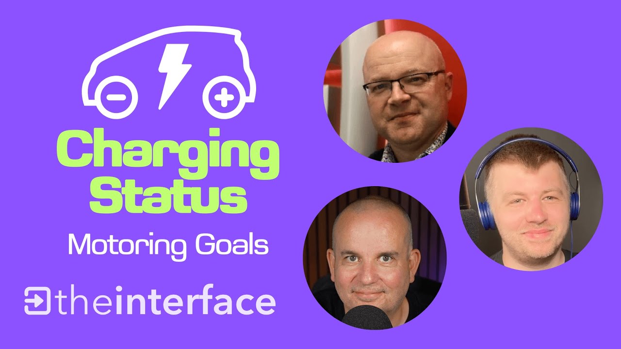 Charging Status | EV Podcast - Motoring Goals with MG UK’s David Allison