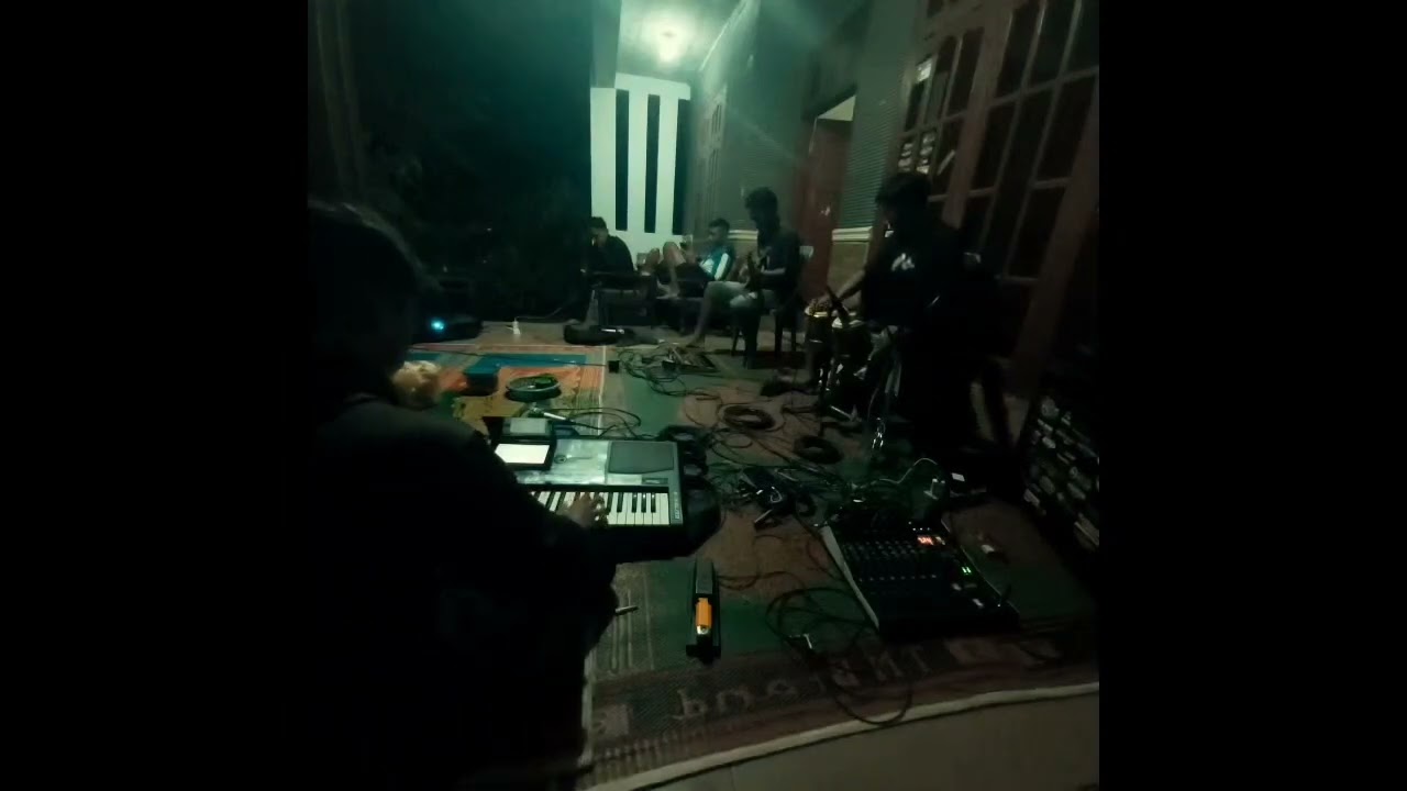 cek sound jedug menunggu,apis dkk