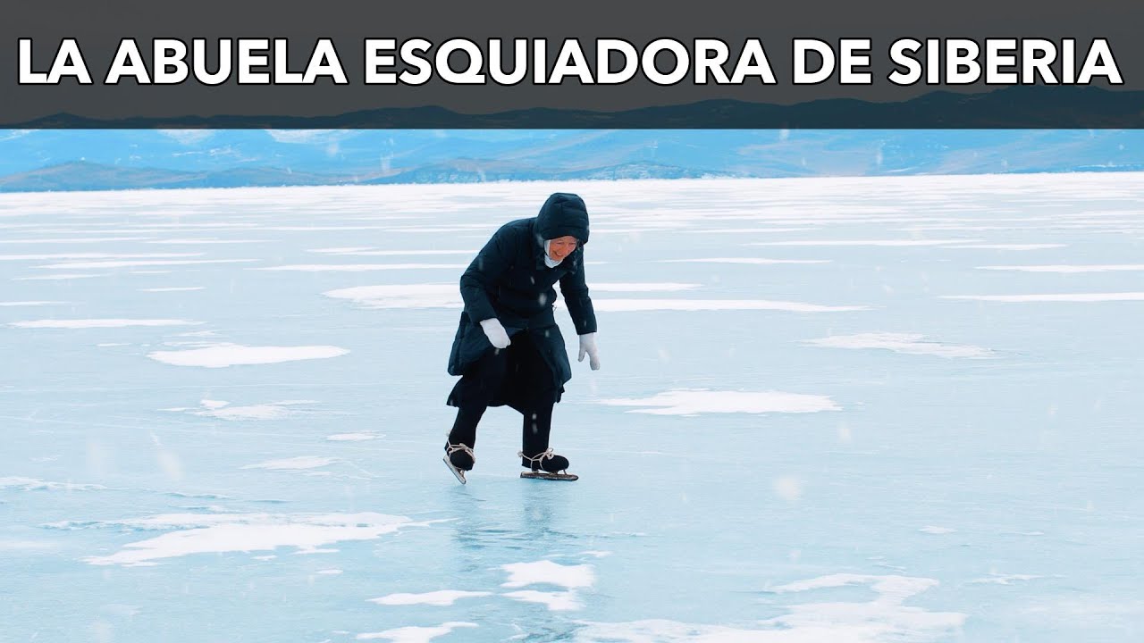 La abuela esquiadora de Siberia