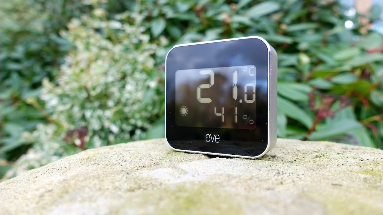 Eve Weather Review – Thread Connected Weather Station