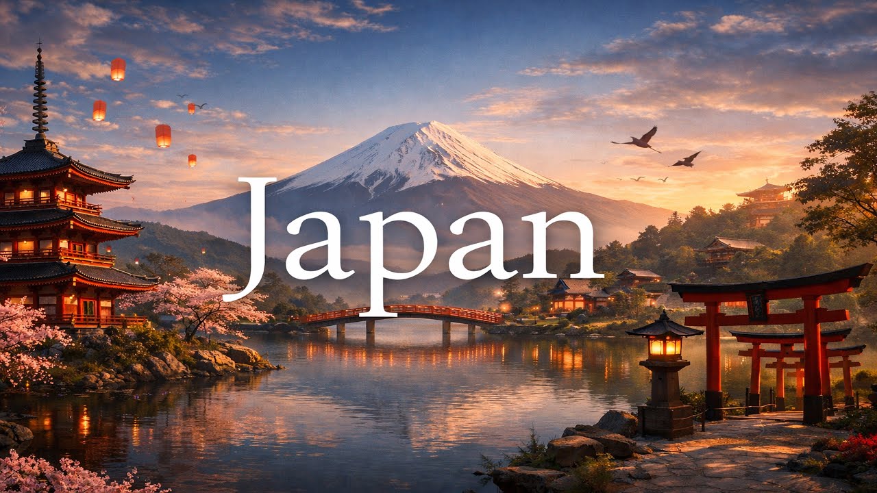 Japan: Echoes of Japan  | 4K Travel Documentary