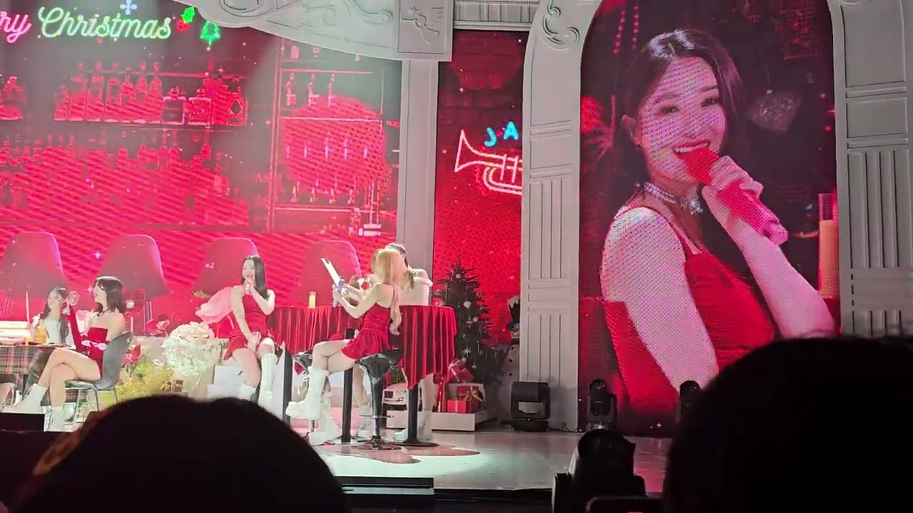 [241224]드림캐쳐(DREAMCATCHER) - Jazz Bar(Carol ver.) / 7 Doors of Christmas : A Lucky Encore in Seoul