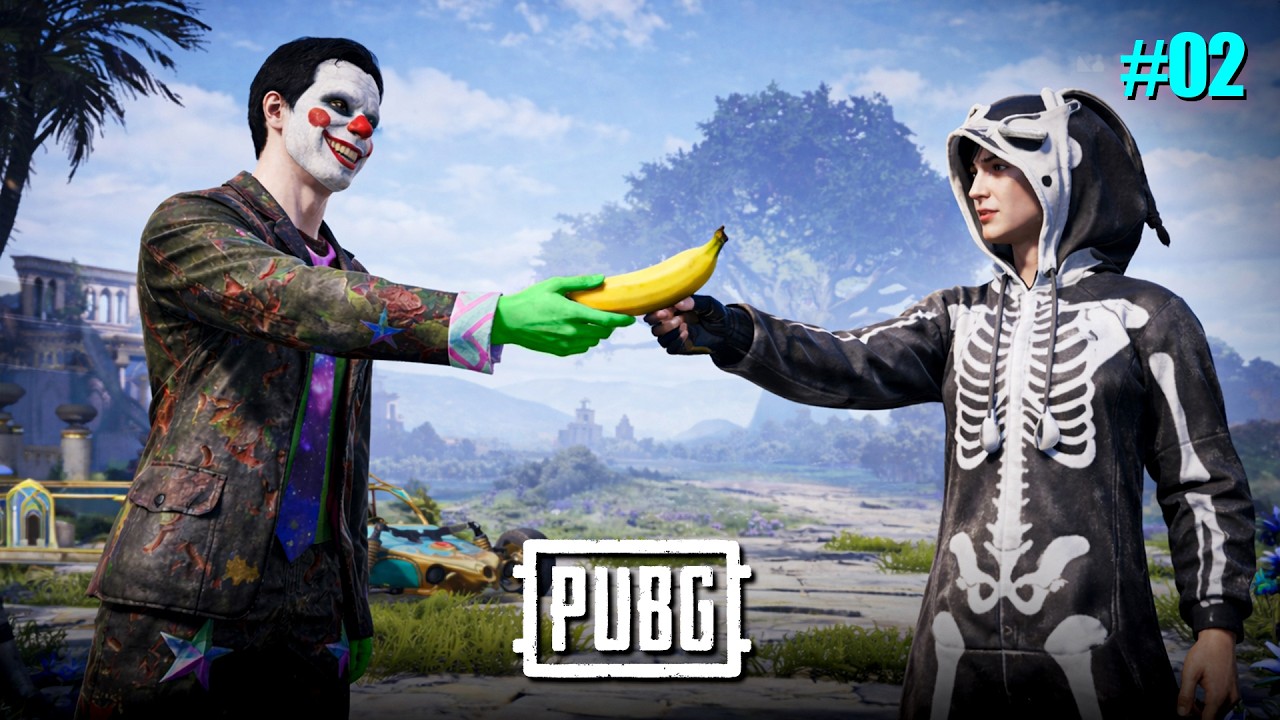 Raw & Real Ultimate Wow Mode Banana Gameplay PUBG!!