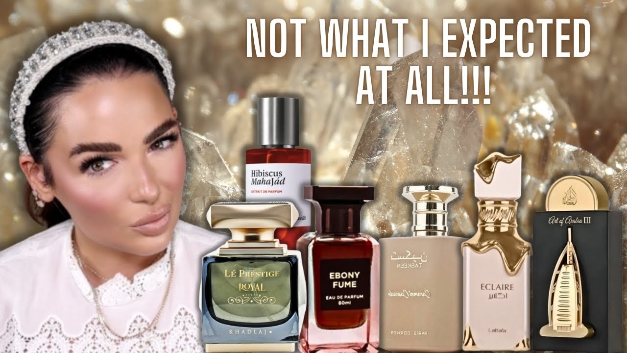 BRAND NEW ARABIAN PERFUME CLONES FROM KHADLAJ, LATTAFA & MORE! | PERFUME REVIEW | Paulina&Perfumes