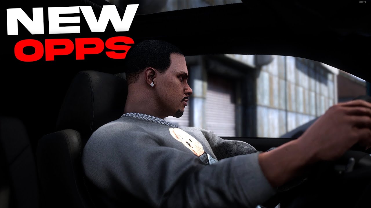 GTA 5: Hood Life #10 - New Opps (GTA 5 Street Life Mods)
