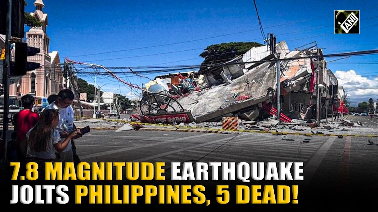 Powerful earthquake &lsquo;jolts&rsquo; the Philippines, Tsunami warnings issued across several Asian countries