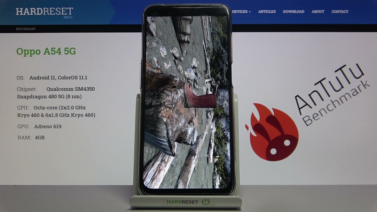 Oppo A54 5G AnTuTu Benchmark | Performance Test
