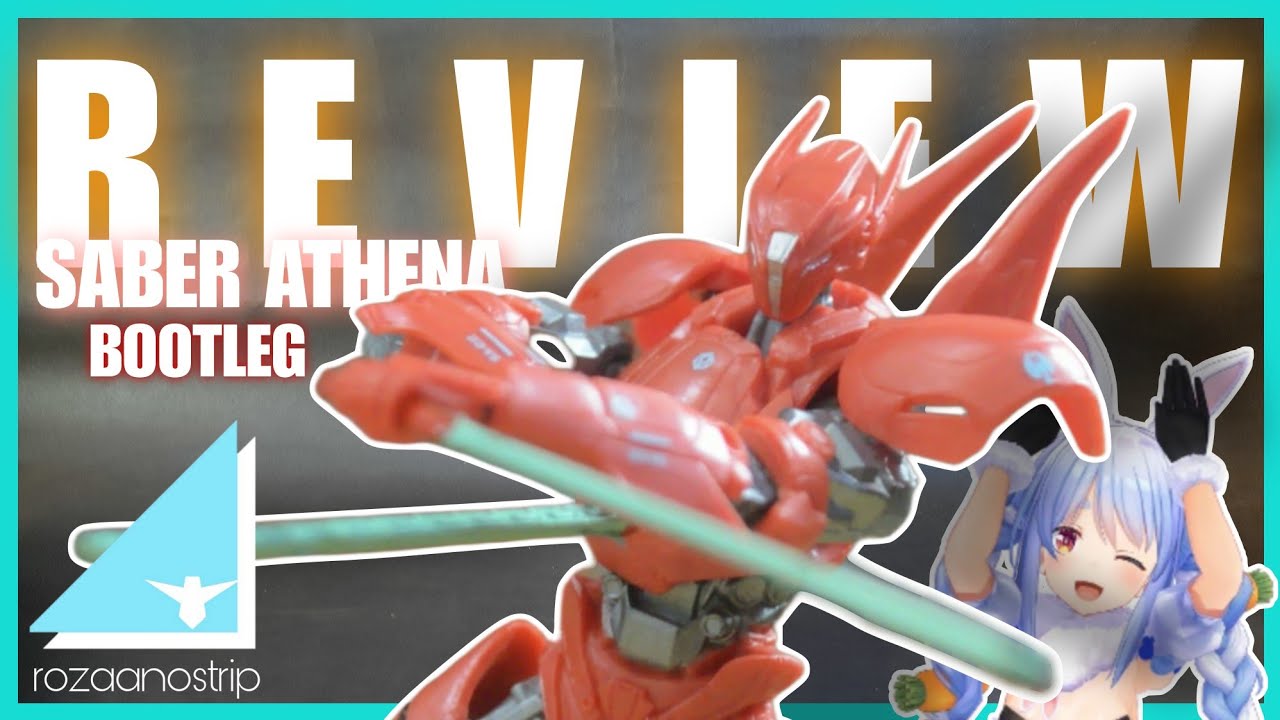 Robot Spirits Saber Athena bootleg Review | Pacific Rim Uprising (Bahasa Indonesia)