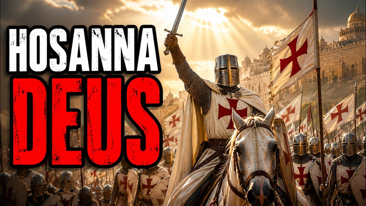 MARCH OF THE TEMPLARS | Medieval Latin War March