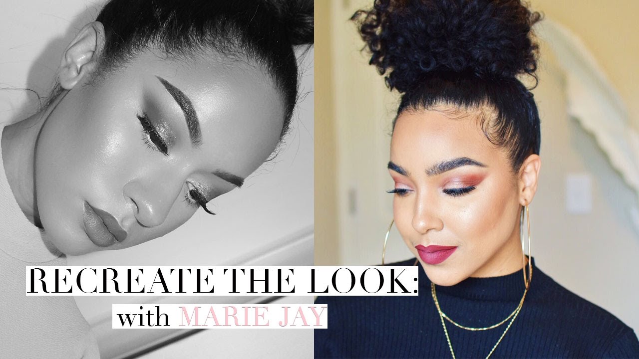 Watch Me Recreate Marie Jay's Look! Talk-Through Tutorial