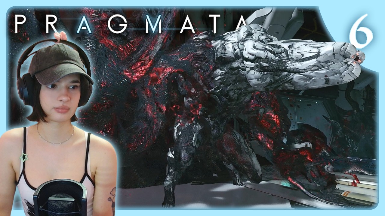 Dead Filament secrets in PRAGMATA | Blind Playthrough (Part 6)